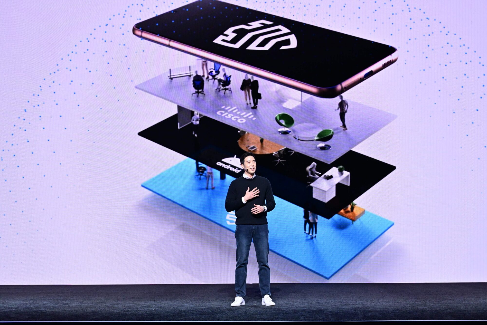 A laptop CES 2023 Shin-Baik-CES-2023-scaled.jpg