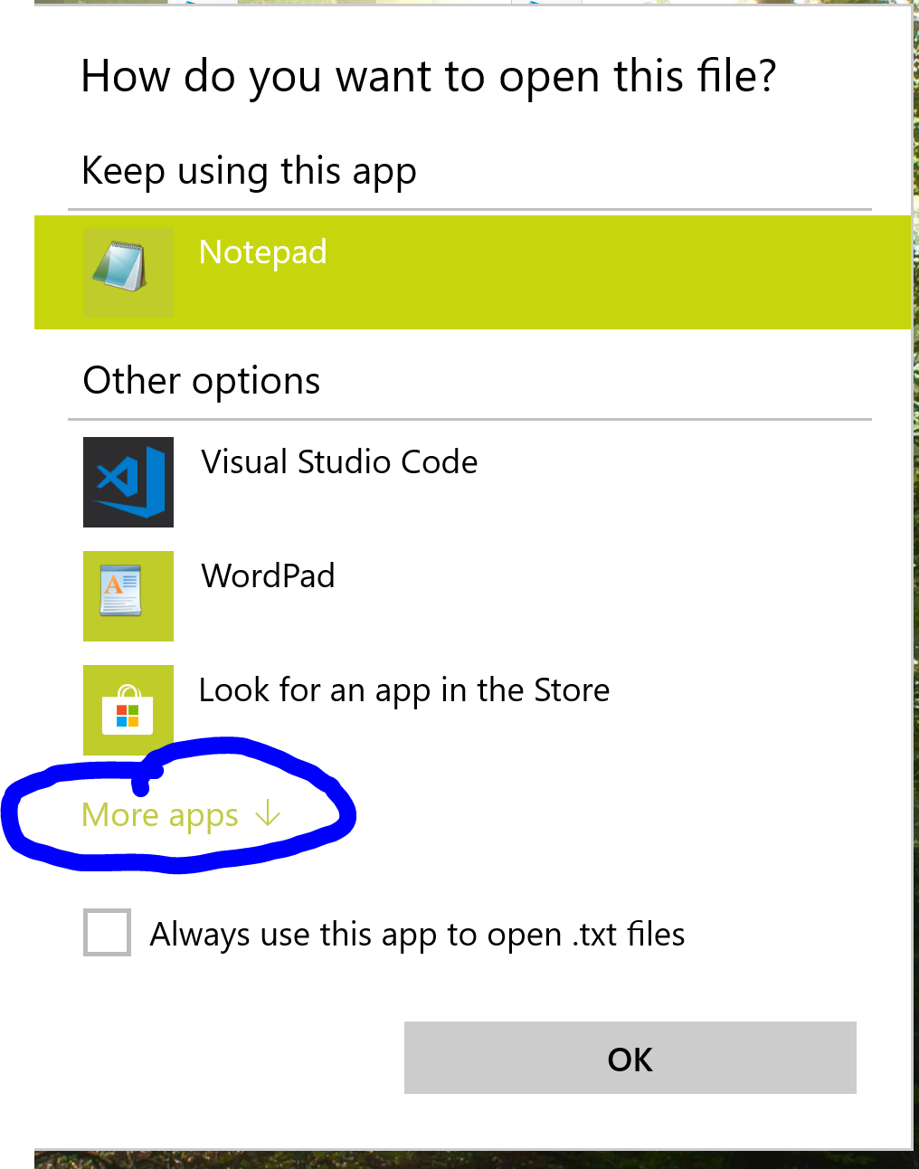 Looking for notepad app for .txt files that syncs ShMXA.png