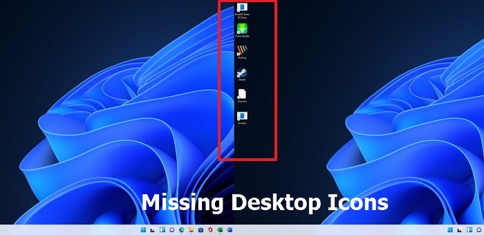 Desktop icons not showing in Windows 11/10 Show-Desktop-Icons-Visible.jpg