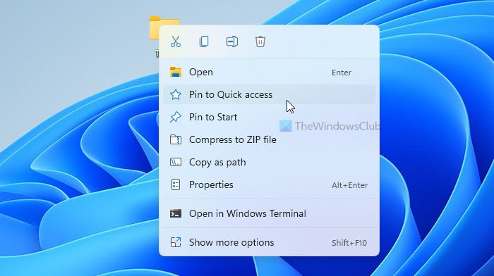 How to show or hide Pin to Quick access in context menu in Windows 11 show-hide-pin-to-quick-access-context-menu.jpg