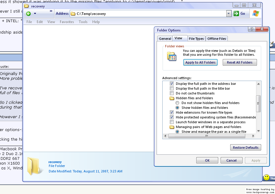 Hidden Files Can't be changed to "View Hidden Files" show.png