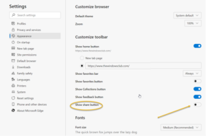 How to show or hide Share button in Microsoft Edge browser show-share-button-300x198.png