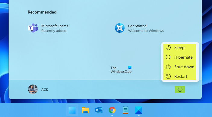 How to Shutdown, Restart, Sign, Sleep, Hibernate in Windows 11 Shutdown-Restart-Sign-Sleep-Hibernate-in-Windows-11.png