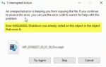 0x802A0002, Shutdown was already called on this object or the object that owns it Shutdown-was-already-called-on-this-object-150x95.jpg