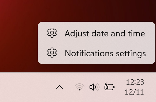 How to restore the full date and time format on Windows 11's taskbar simpler-date-time.png
