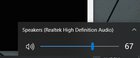 After reinstalling windows my volume is now stuck on 67% and if i try to turn it up or down... SjoLbZJC91mut5QcLDEEc3bzrB_DhTI75ww_cKdHwZQ.jpg