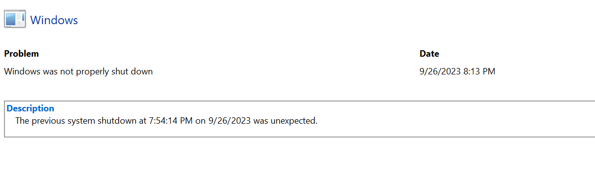 Laptop randomly crashes. Event viewer show Event 161 or Event 162 followed by Event 41,... SKEHP%2BA3gYNxE0fwuOiSgRMieRxbrWGg533lbjU%2F%2B8J1rDbuewmKoMtLi3l2XCh52gGBeSCG3ZfJw5DXfcTCw5o%3D.png