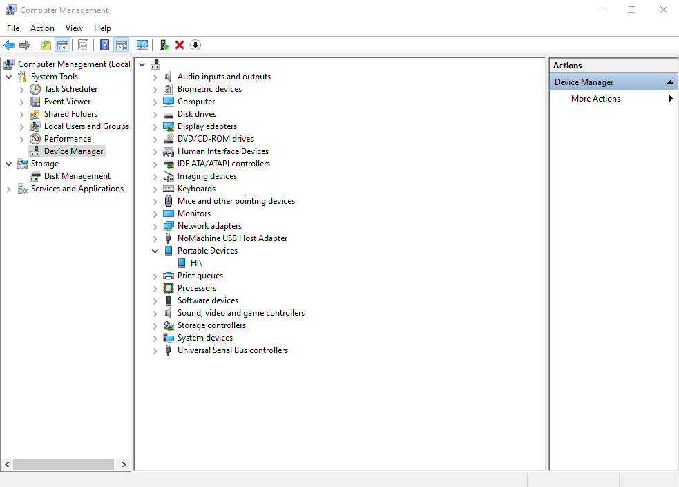 New USB media hub showing as removeable in Windows 10, cannot change SkJEzsq.png