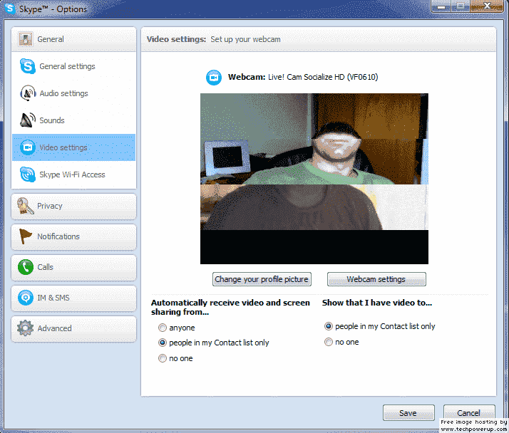 skype to skype video call screen display skype%20video%20problem.png