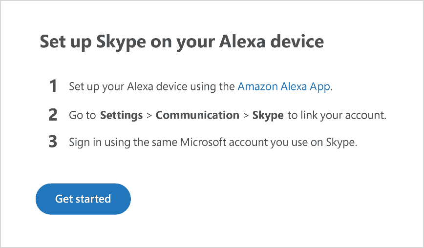 Skype calling now available on Amazon Alexa devices Skype-Alexa-1.png