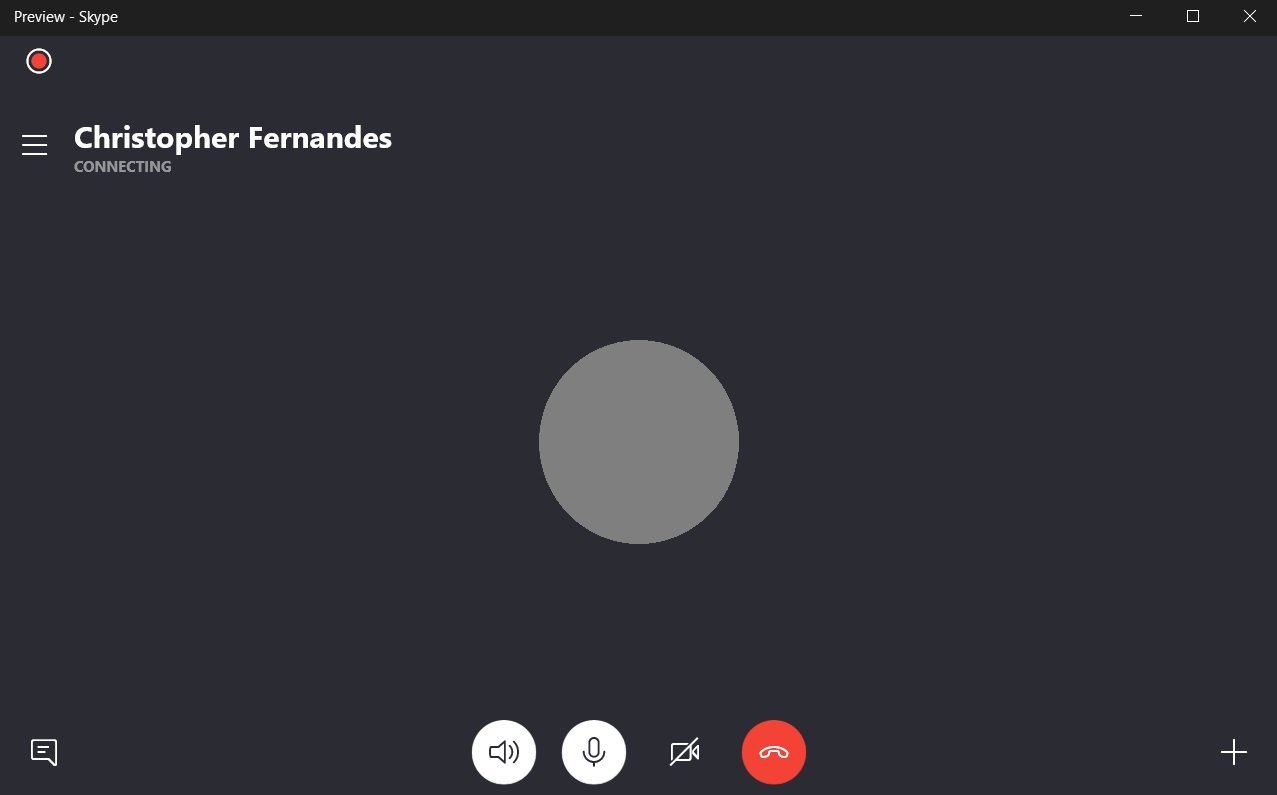 Skype Preview for Windows 10 is getting call recording feature Skype-call-recording-screen.jpg