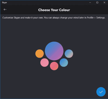 A closer look at new Skype experience for Windows 10 Skype-color-settings-462x420.png