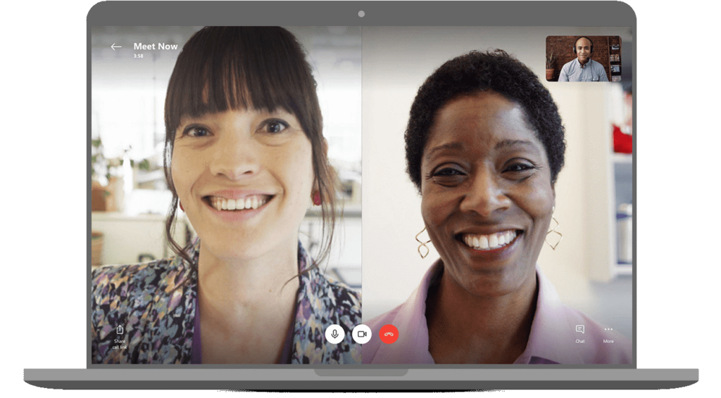 What is new in Microsoft 365 for individuals and families Skype-now-1024x566.png