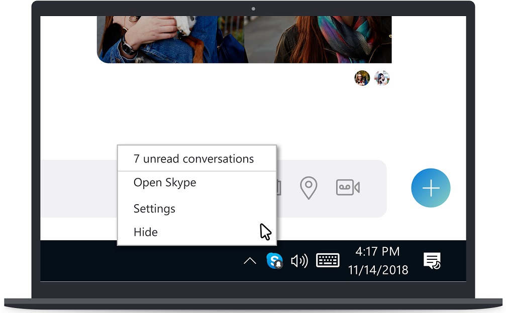 Windows 10’s Skype app for Insiders now works with the System Tray Skype-System-Tray.jpg