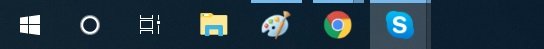 Skype app on Windows gets a big update with Split View mode for Insiders Skype-taskbar.jpg