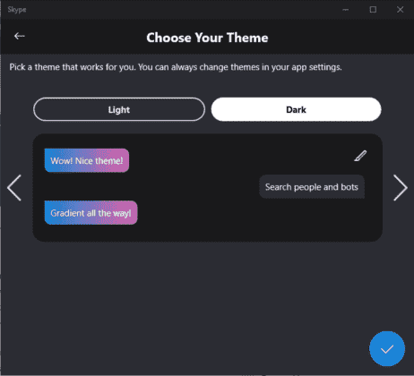 A closer look at new Skype experience for Windows 10 Skype-theme-462x420.png