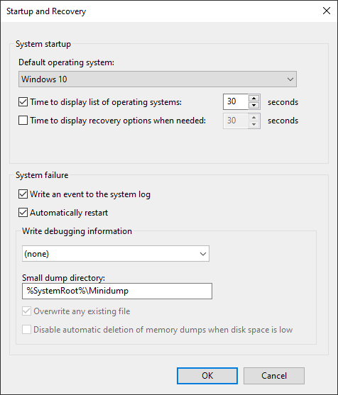 Can someone look at a mini dump file for me? small-memory-dump-option.gif