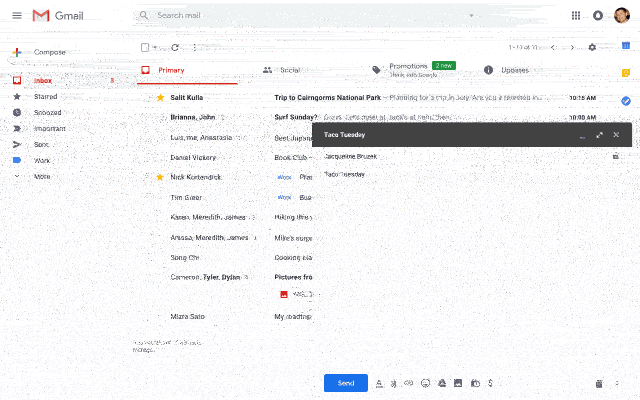 New Gmail now generally available Smart-compose_Taco_Tuesday.gif