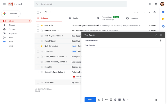 compose button does not show up on my gmail account using windows 10 Smart-compose_Taco_Tuesday.gif