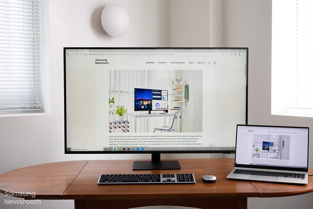 Samsung M7 Series 43” LS43BM700UUXUF - why so cheap? Smart_Monitor_Review_main9.jpg