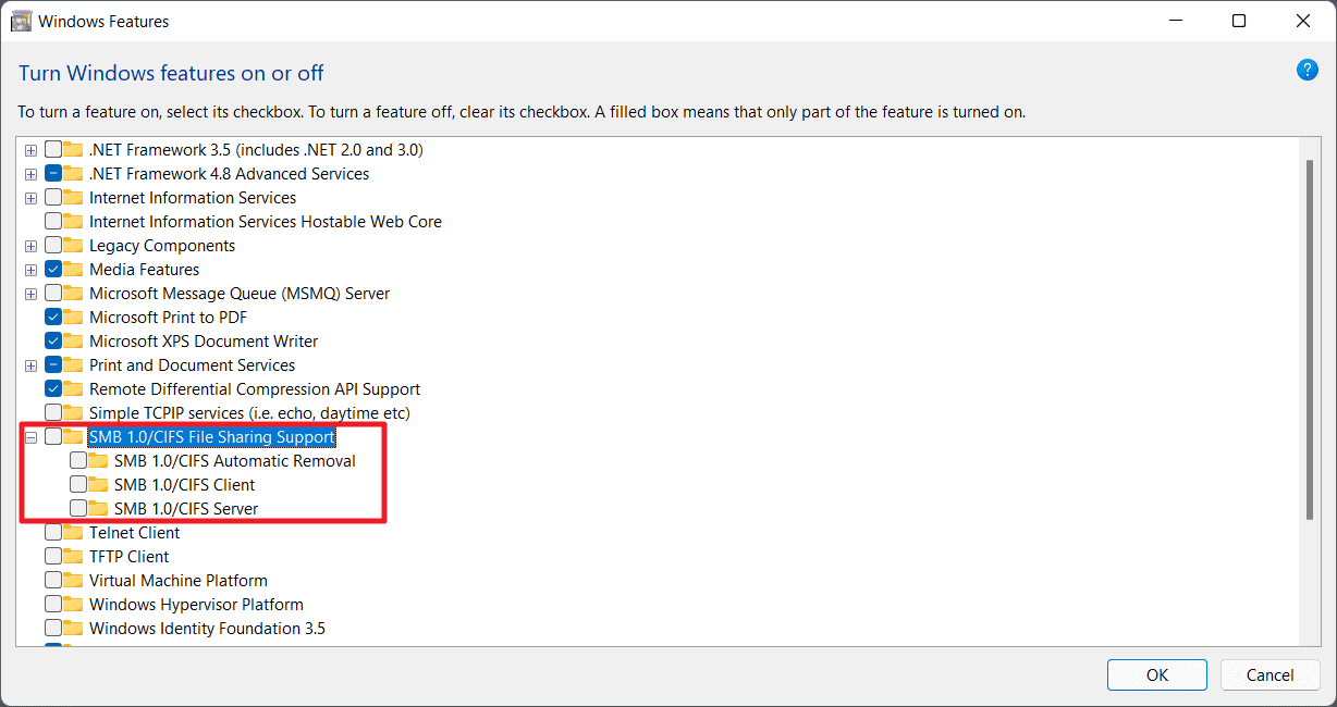 Microsoft will disable the SMB1 client in Windows this year smb1-windows.png