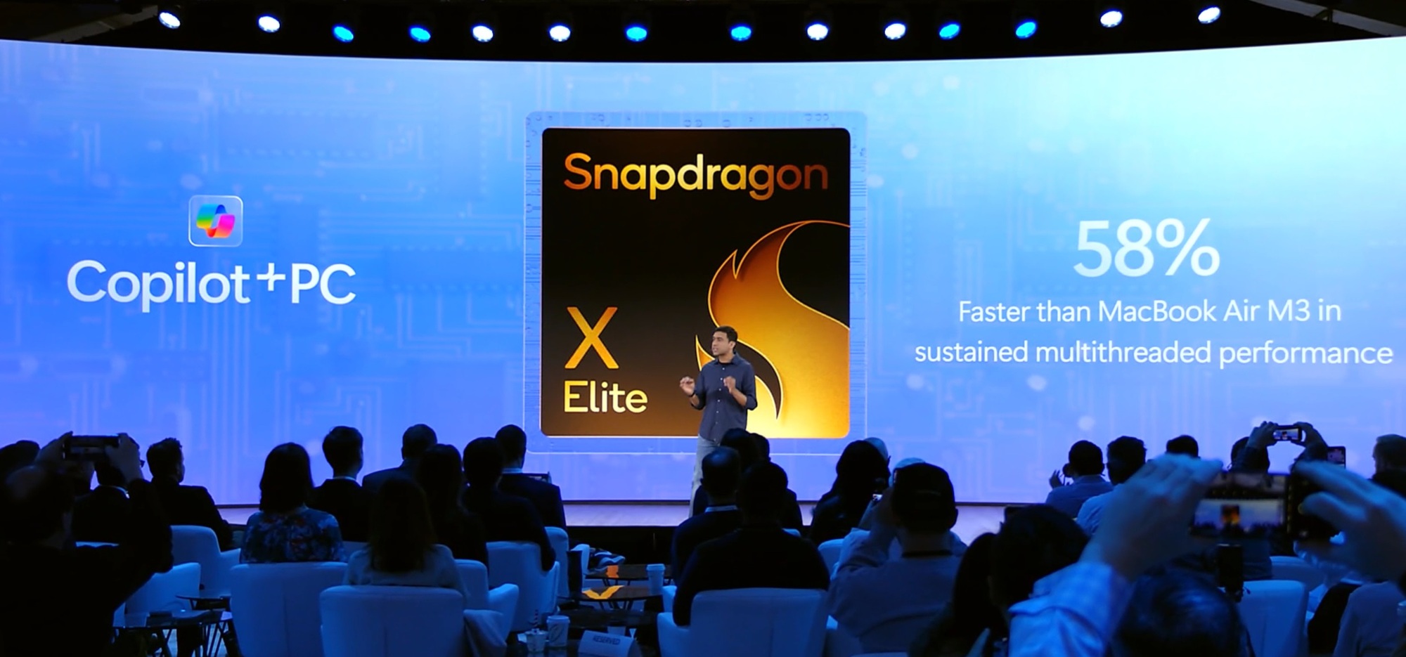 As Windows 10 end of support looms, Microsoft says Windows 11 AI is all you need Snapdragon-X-Elite-faster-than-MacBook.jpg