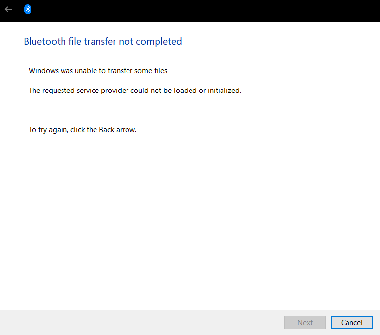 Bluetooth Connected - Sending or Receiving Files not Working ? SNGBmGV.png