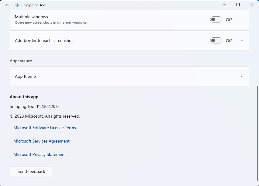 Microsoft has a fix for the Windows screenshot tool leak issue snipping-tool-fix.png