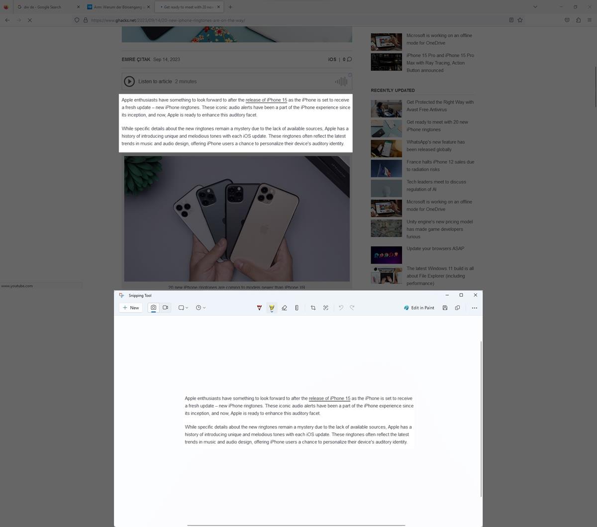 Windows 11's Snipping Tool is getting a text recognition feature called Text Actions Snipping-Tool-select-text-ocr.jpg