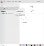 How to get Snipping Tool on Taskbar in Windows 10 Snipping-Tool-Windows-Search-Box-145x150.jpg