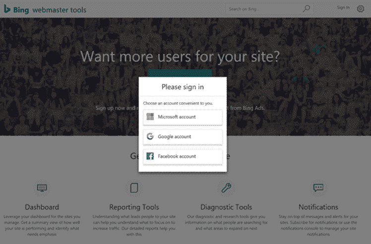 Anonymous URL Submission Tool in Bing Webmaster Tools Being Retired Social-Login-For-Bing-Webmaster-Tools.png