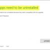 Some apps need to be uninstalled Windows 10 Update error Some-apps-need-to-be-uninstalled-100x100.jpg