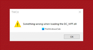 Fix Something wrong when loading the DC_WFF.DLL error on Windows 10 Something-wrong-when-loading-the-dc_wff-dll-300x160.png