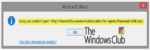 Sorry, we couldn’t open Offline file error in Windows 10 Sorry-we-couldnt-open-severname-fileshare-filename_Windows-10-150x50.png