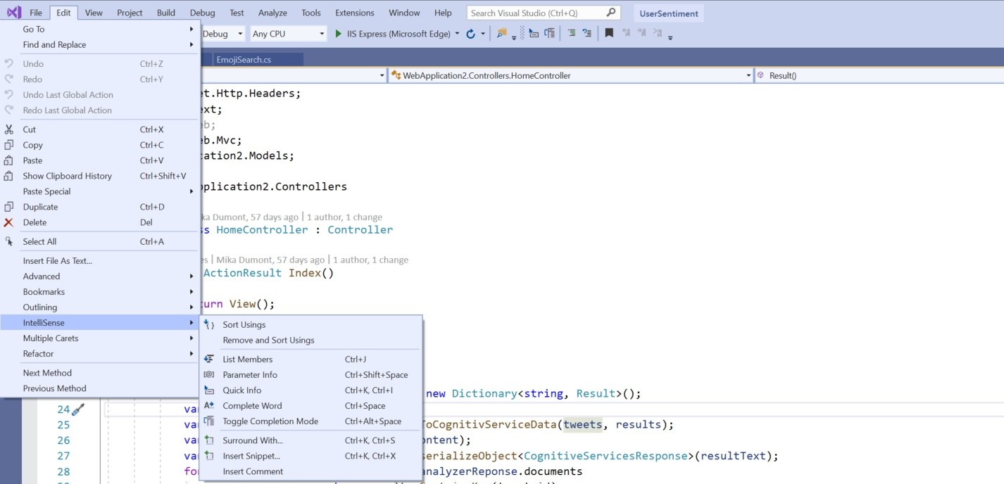 New Visual Studio 2019 version 16.2 Preview 2 released sortusings.png