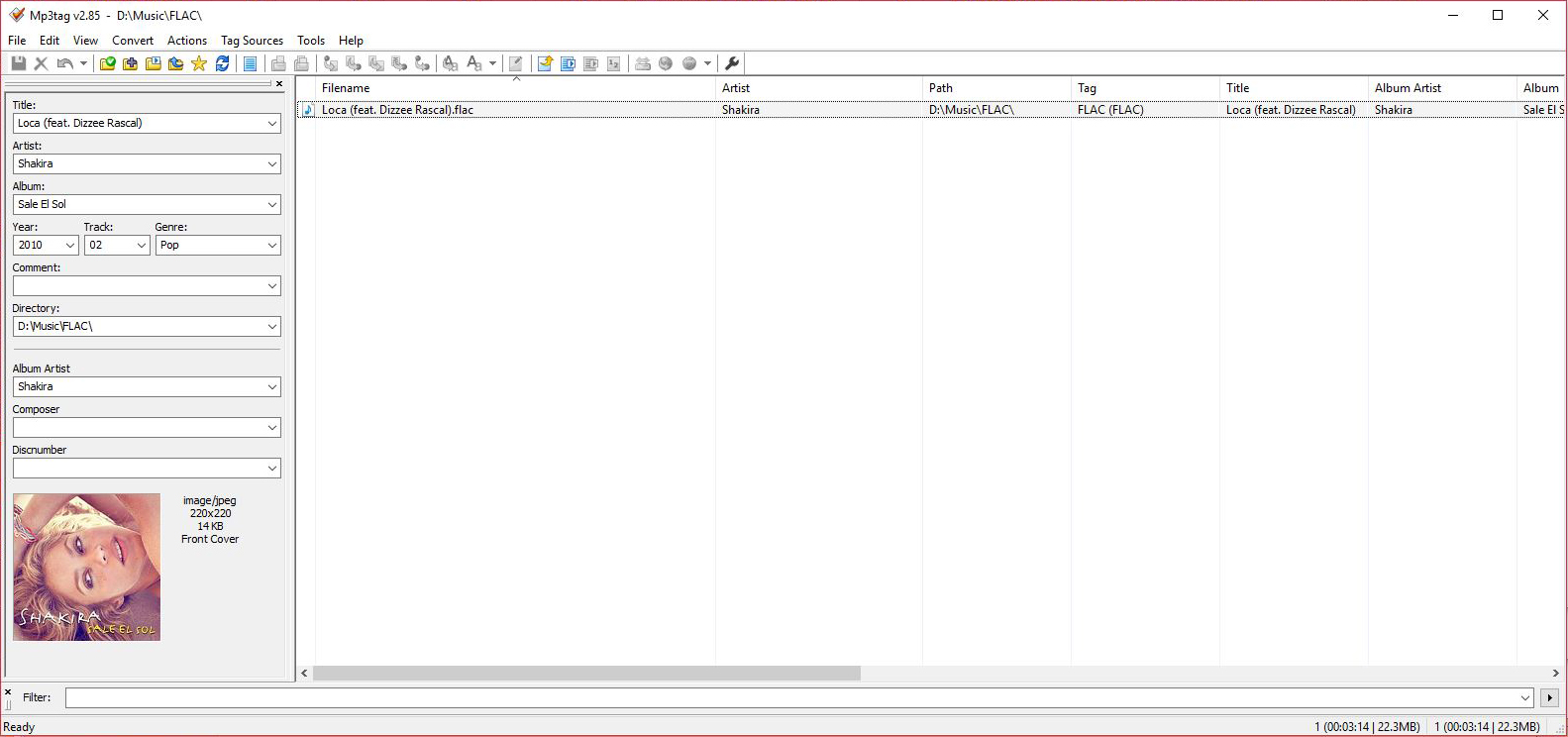 Windows 11 media player doesn't show album/cover art sp90m.jpg