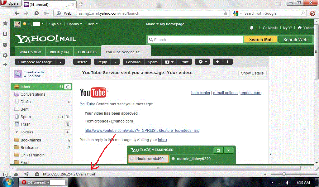 Stopping spam from google, youtube, etc. spam-gif.gif