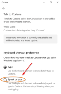 How to Speak or Type into Cortana in Windows 10 speak-or-type-195x300.png