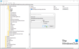 The deployment operation was blocked because Special profile deployment is not allowed Special-profile-deployment-is-not-allowed-regedit-300x188.png