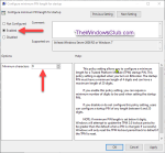 Specify Minimum Length for BitLocker Startup PIN in Windows 10 Specify-Minimum-Length-for-BitLocker-Startup-PIN-via-Local-Group-Policy-Editor-2-150x139.png
