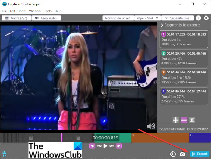 How to Split a Video into parts in Windows 11/10 split-a-video-in-windows-11-10-losslesscut.png