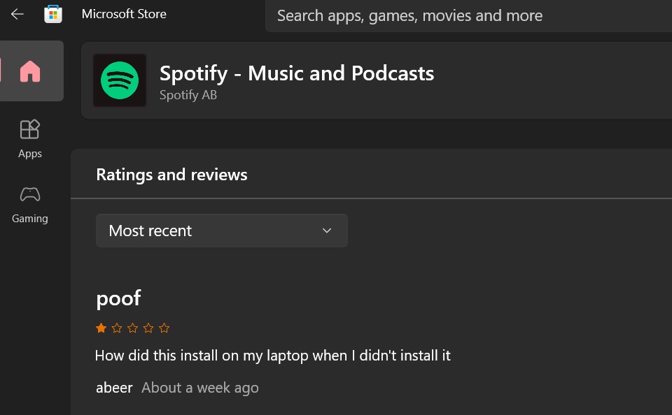 Spotify app is automatically getting installed on Windows 10 & Windows 11 Spotify-installed-automatically.jpg