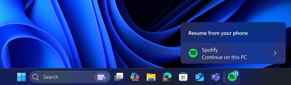 Sorry Microsoft, Windows 10 taskbar is still better than Windows 11, and here’s why Spotify-resume-for-Windows-11.png