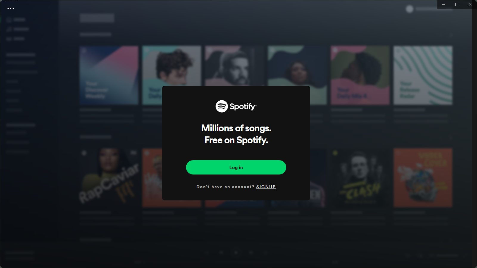 Spotify is getting installed on some Windows PCs automatically spotify-windows.png