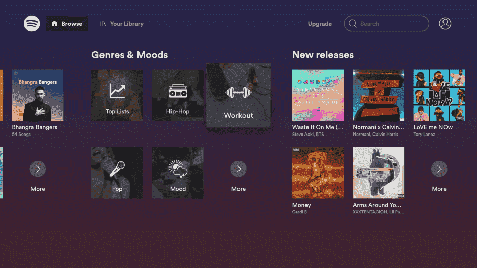 New Spotify App Update for Xbox One Update Preview SpotifyHero-hero.png