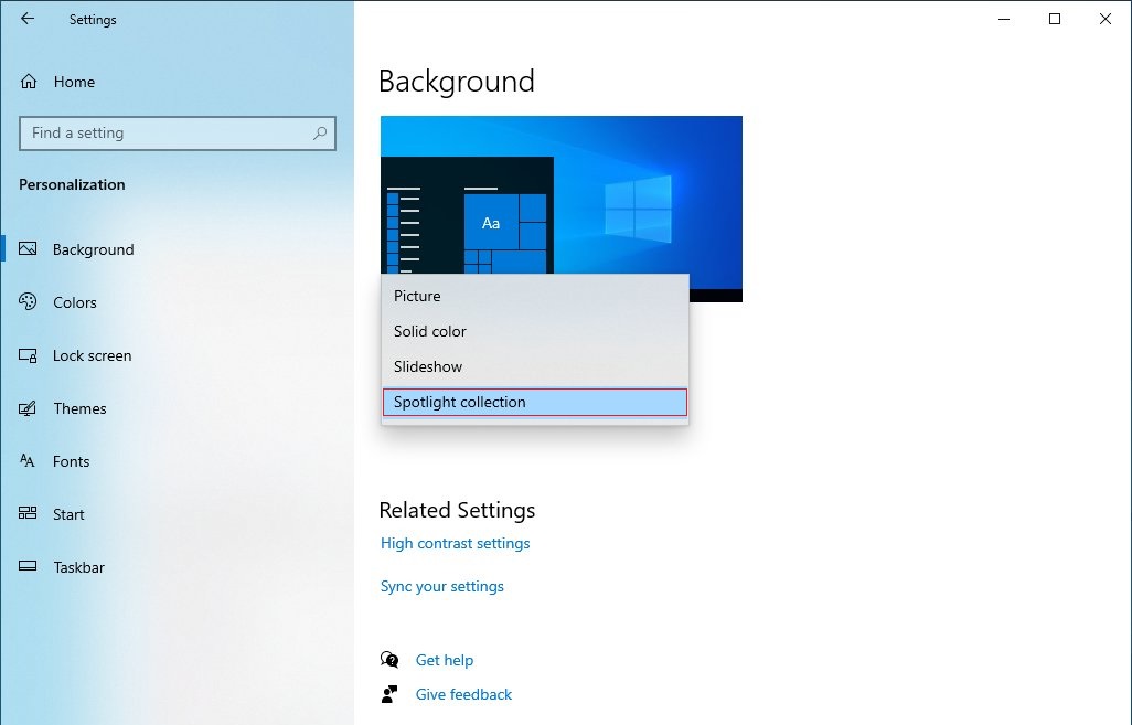 Windows 10 lock screen, desktop and camera to get nifty improvements Spotlight.jpg
