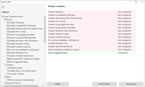 Spydish will help you check and change Windows 10 Privacy Settings Spydish-Windows-10-Privacy-Policy-App-300x181.png