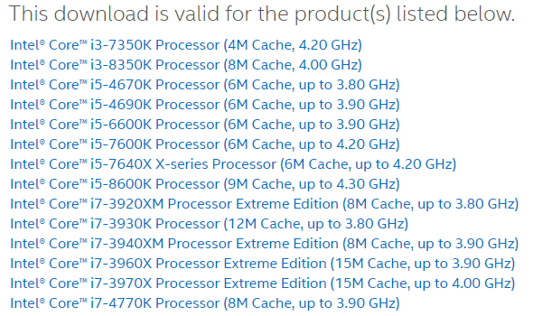 Intel® Extreme Tuning Utility (XTU) runs on UWP now SQIIJ.png