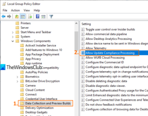 Disable or Enable Update Compliance Processing in Windows 10 ss-data-collection-and-preview-builds-folder-and-open-allow-update-compliance-processing-300x235.png