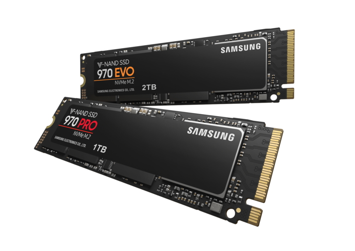 Samsung V-NAND SSD 970 Evo Plus MVMeM.2 500GB SSD-970-PROlEVO_Family_main_1.jpg
